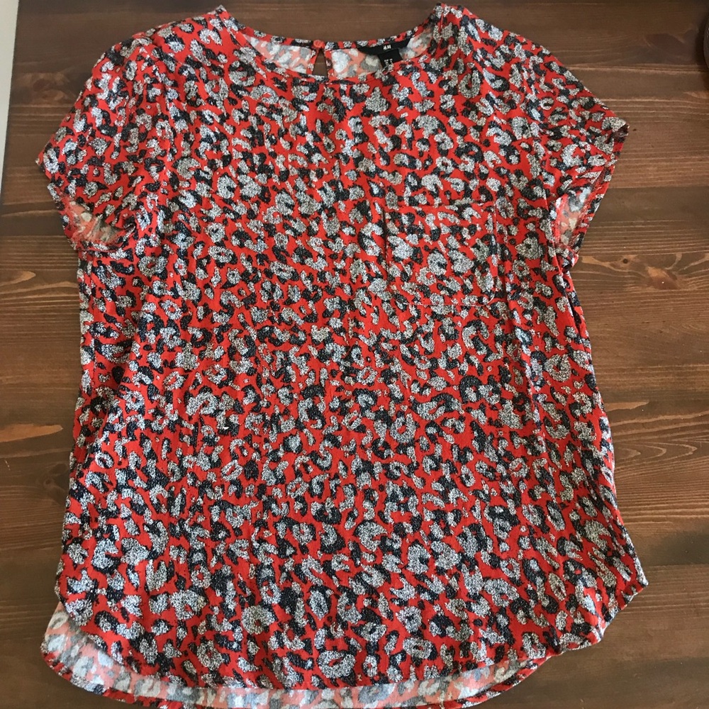 H&M flowy shirt